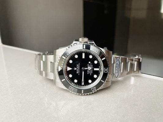 CF FACTORY 1:1 Rolex Submariner 114060 No Date Best Edition Black Ceramic 904L Steel SH3130