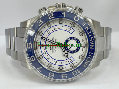 Rolex Yacht-Master II 44MM White Stainless Steel - Ref.116680