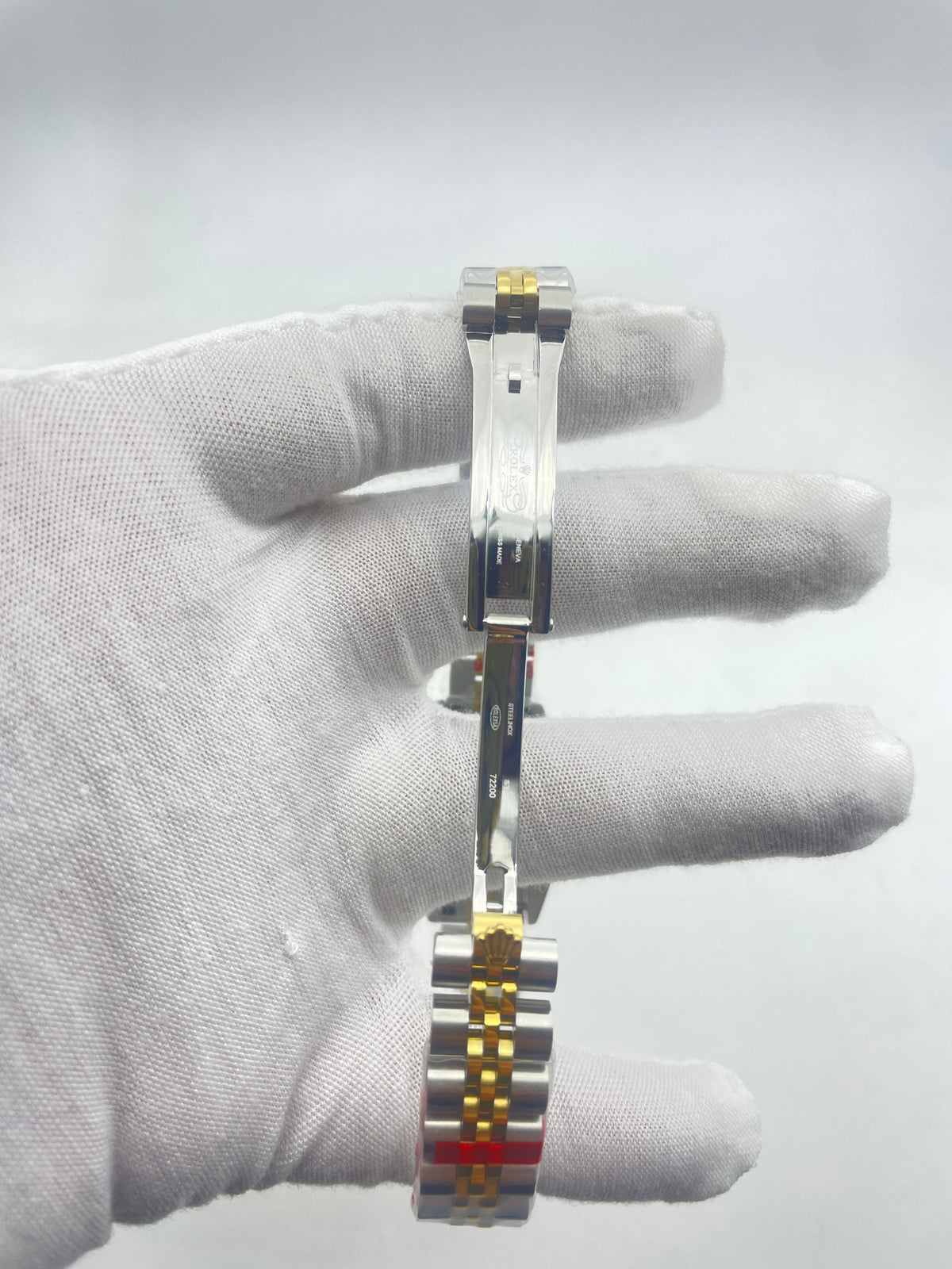 Rolex Lady-Datejust Steel and Yellow Gold Champagne Index Dial  Ref.69173