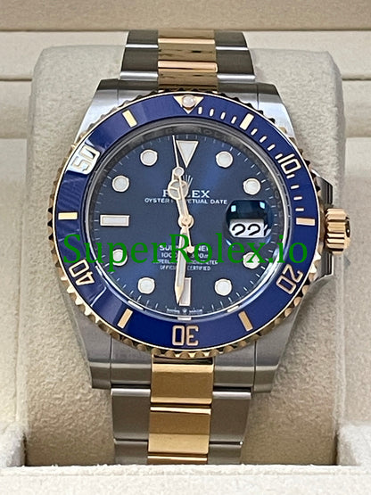 Rolex Submariner Date 41mm  Steel and Yellow Gold 126613LB