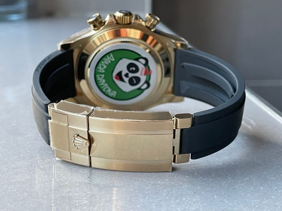 BTF factory 1:1 Rolex Daytona 116518 Best Edition YG/Black Dial SA4130 V2