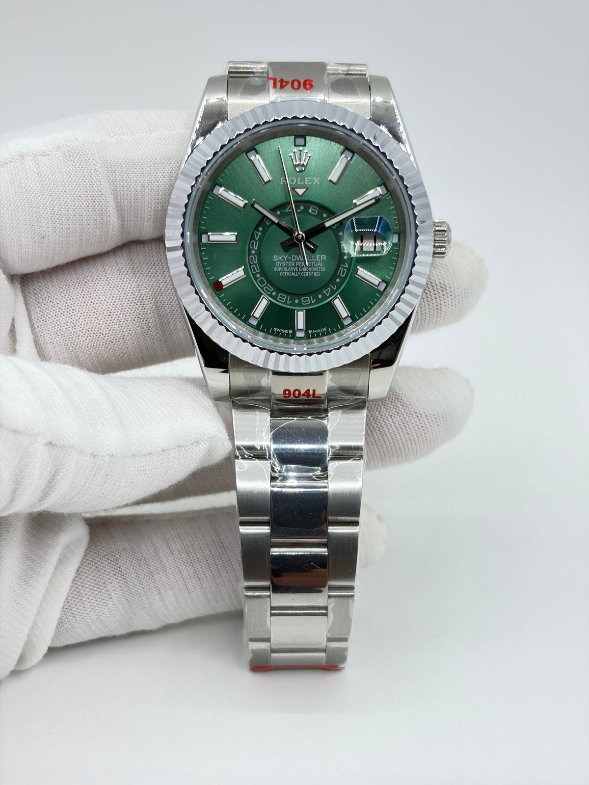 Rolex Sky-Dweller 42mm Steel Oyster Ref.336934