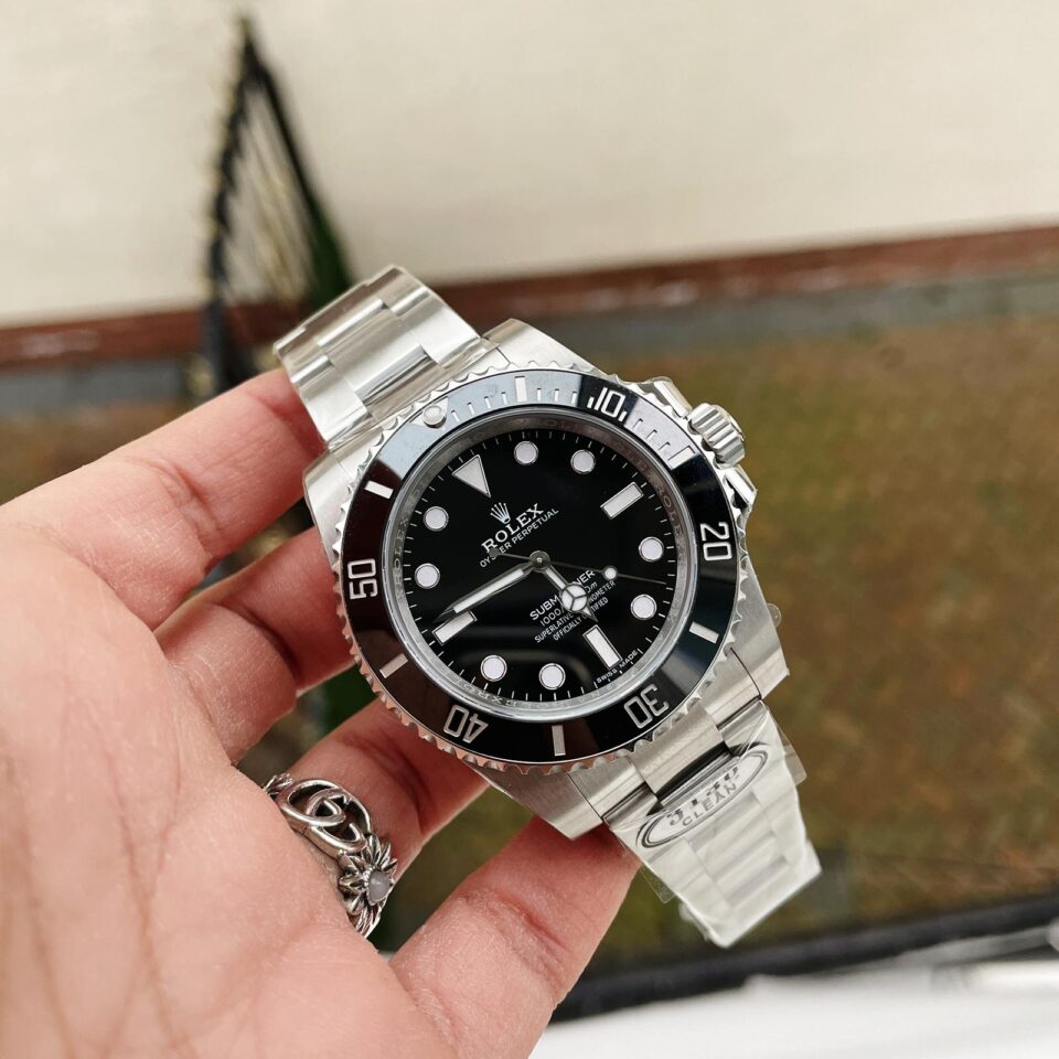 CF FACTORY 1:1 Rolex Submariner 114060 No Date Best Edition Black Ceramic 904L Steel SH3130