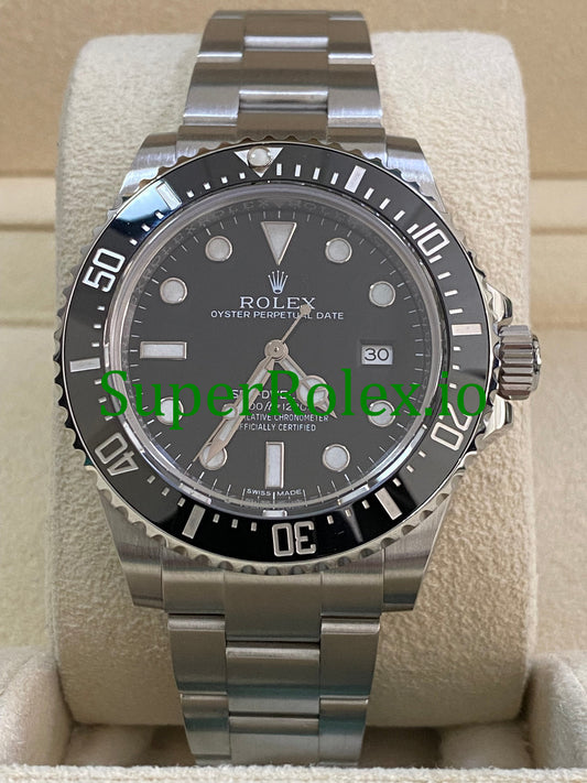 Rolex Sea-Dweller 4000 Ref.116600 - Black Dial