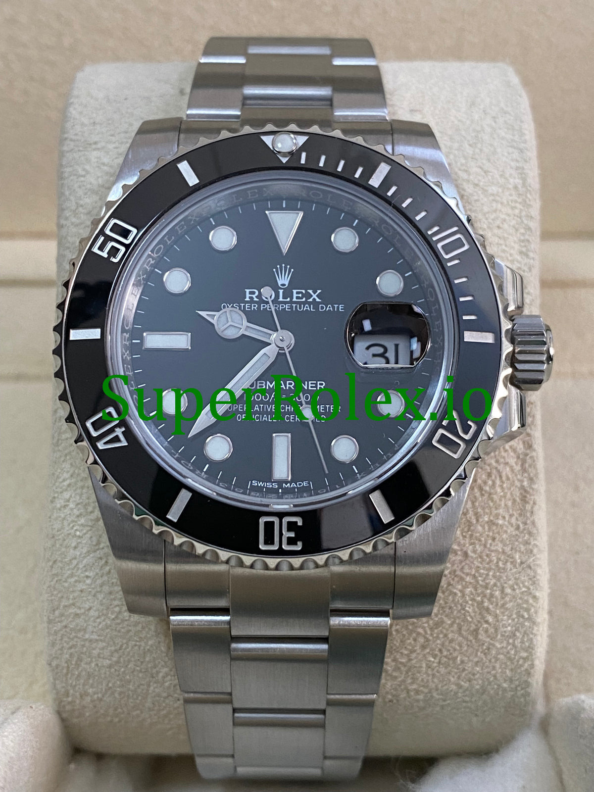 Rolex Submariner Date 40MM 116610LN - Black Dial