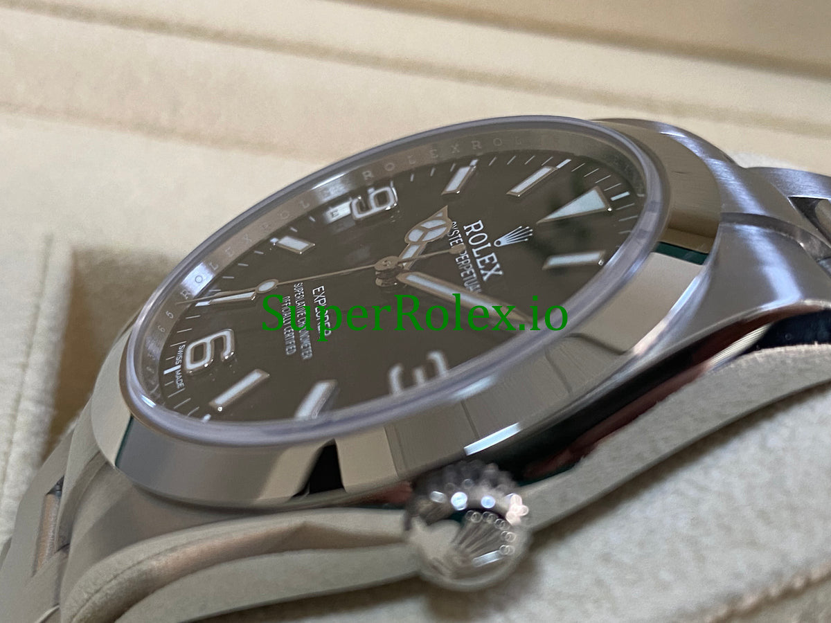 Rolex Oyster Perpetual Explorer Ref.214270 - Black Dial
