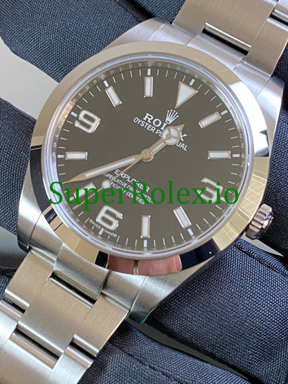 Rolex Oyster Perpetual Explorer Ref.214270 - Black Dial