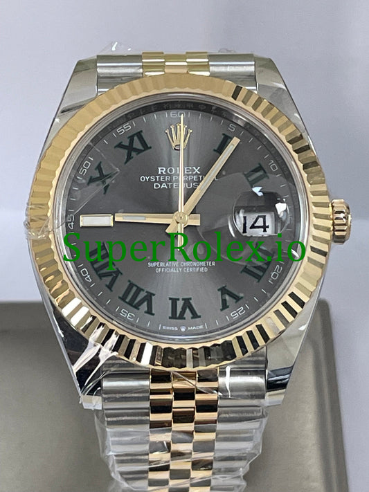 Rolex Datejust 41 Steel and Yellow Gold Ref.126333