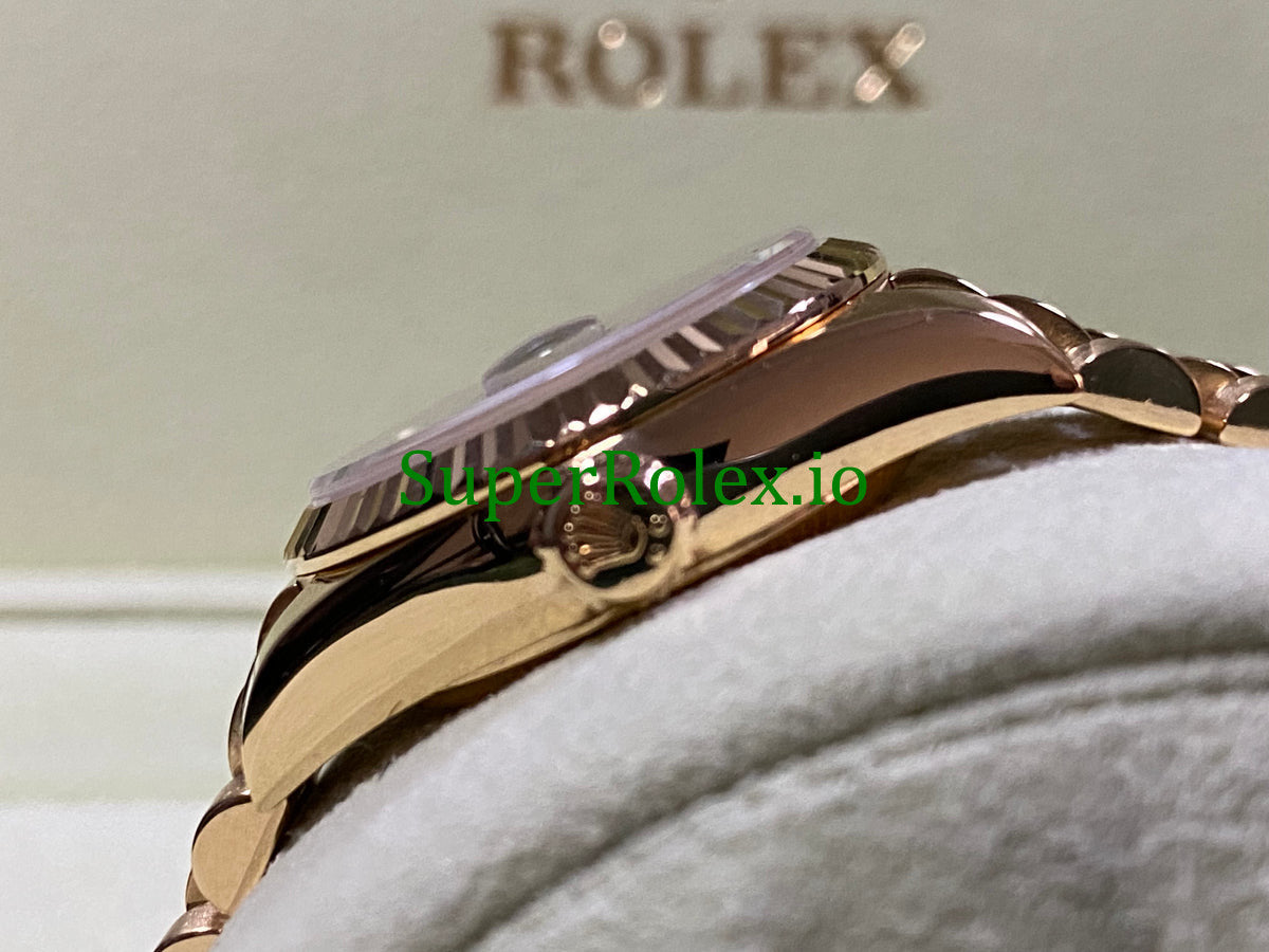 Rolex Lady-Datejust 26 Yellow Gold Diamond Dial Ref.179178