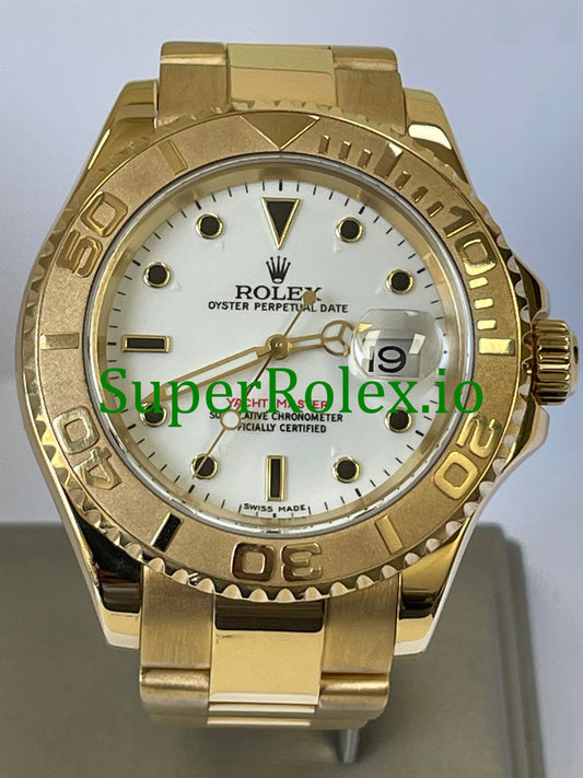 Rolex Yacht-Master 40 Yellow Gold  - Ref.16628