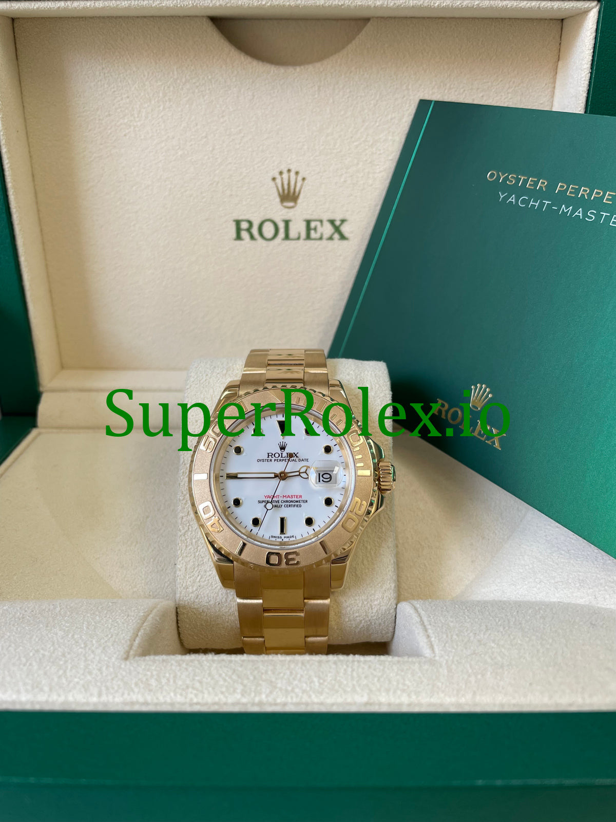 Rolex Yacht-Master 40 Yellow Gold  - Ref.16628