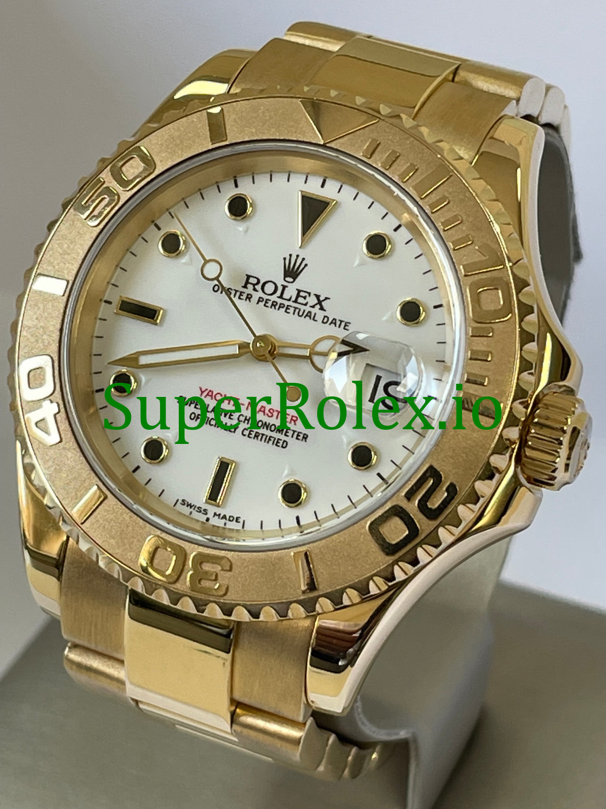 Rolex Yacht-Master 40 Yellow Gold  - Ref.16628