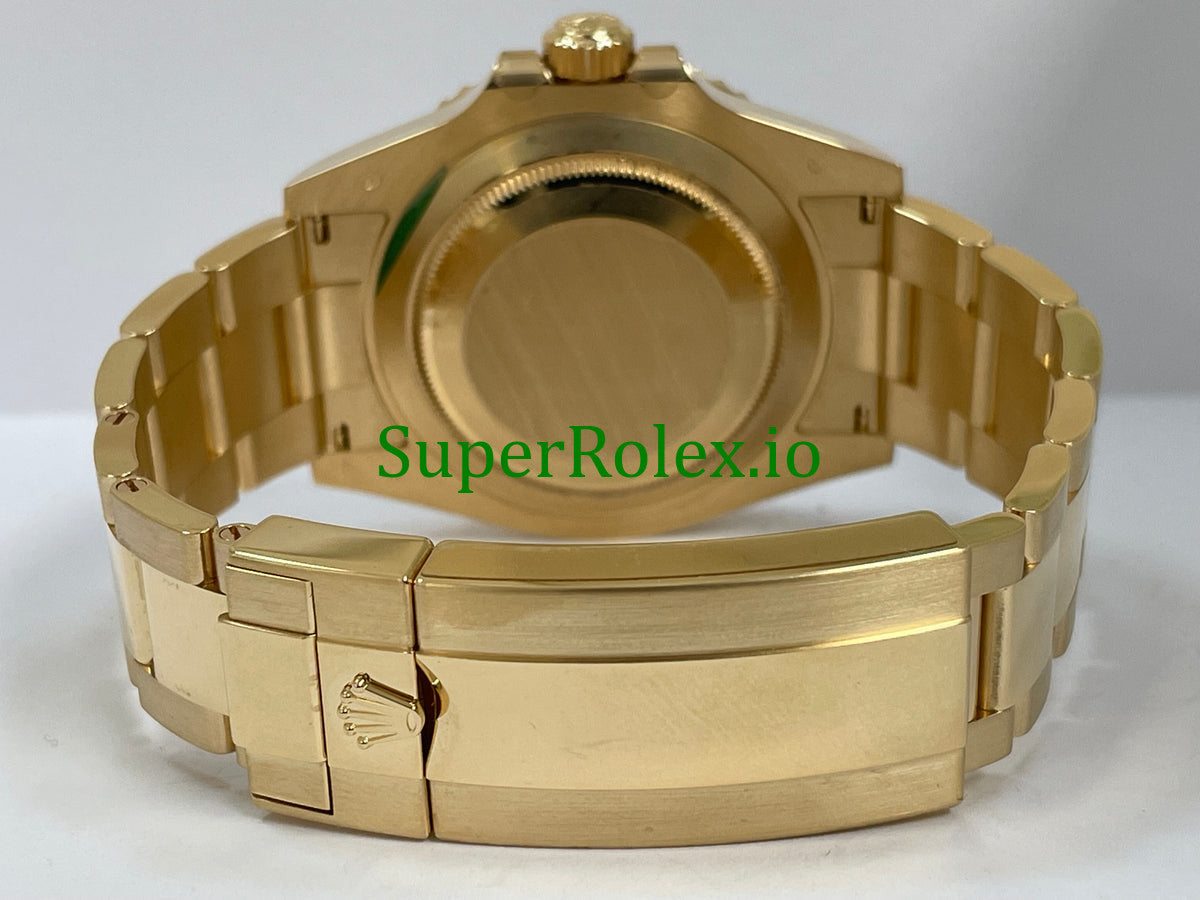 Rolex Submariner Date 41MM Yellow Gold Ref.126618LB
