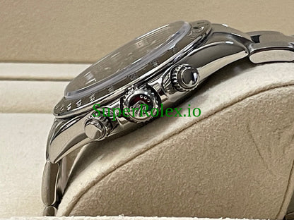 Rolex Cosmograph Daytona 40 Steel Black Index Dial Ref.116520