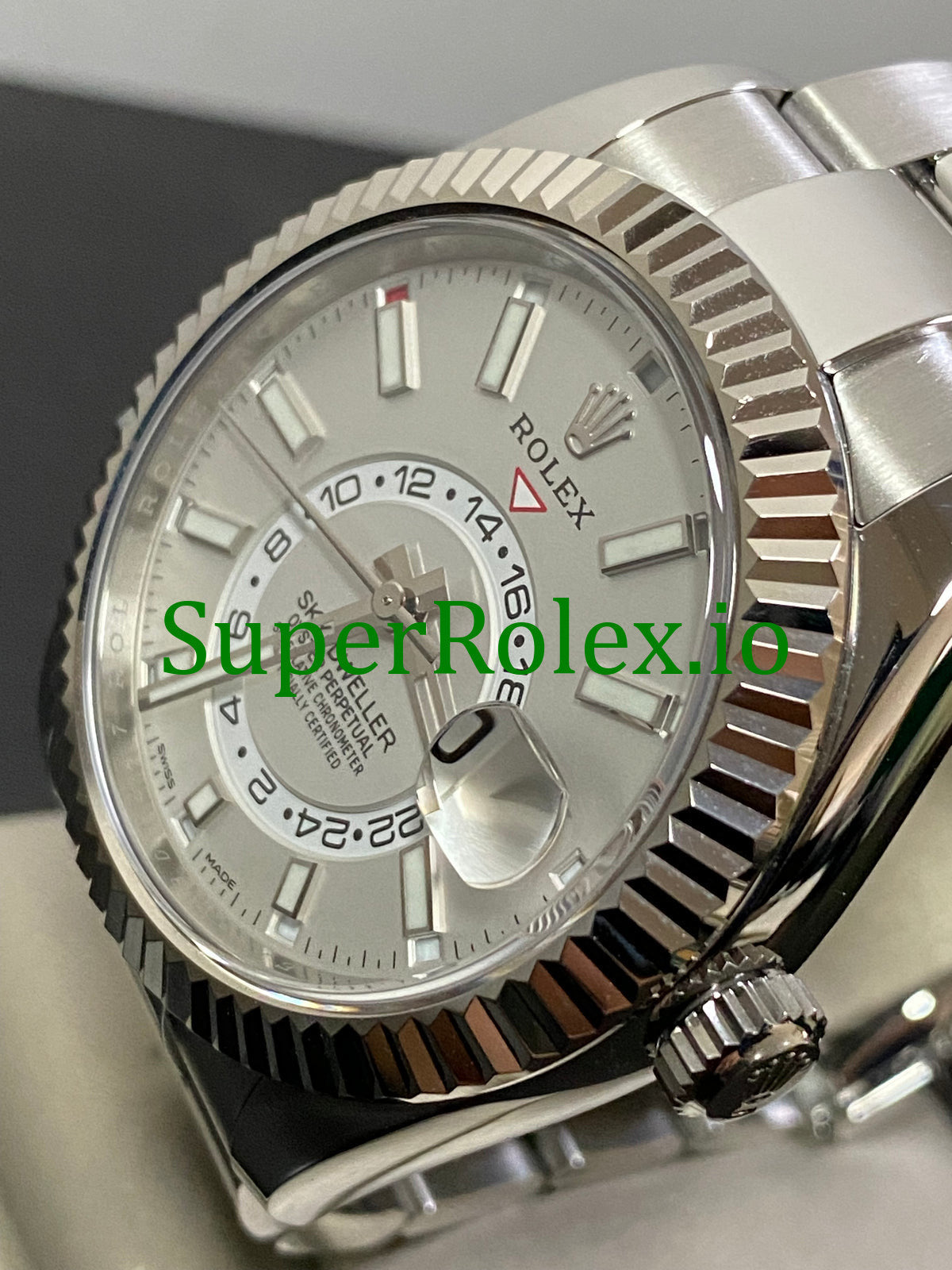 Rolex Sky-Dweller White Rolesor Ref.326934 - White Index Dial