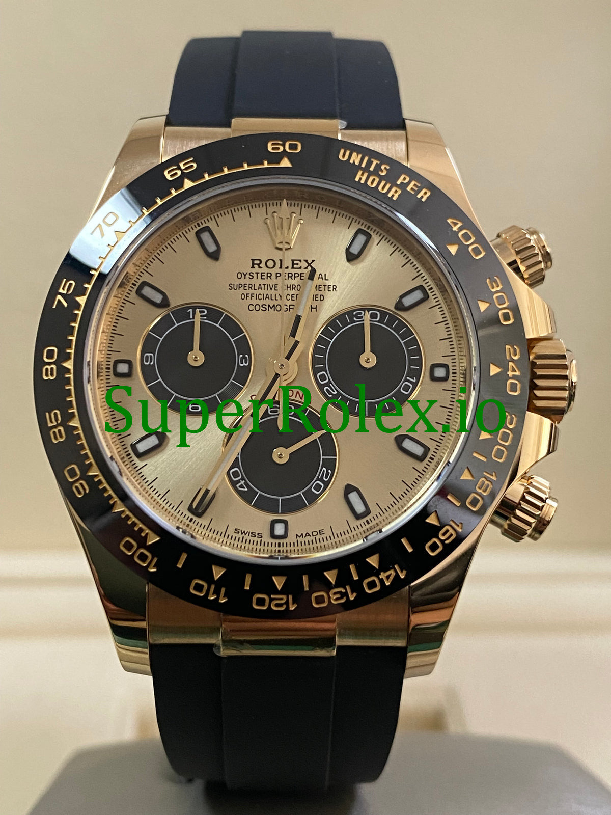 Rolex Cosmograph Daytona 40 Yellow Gold  Ref.116518LN
