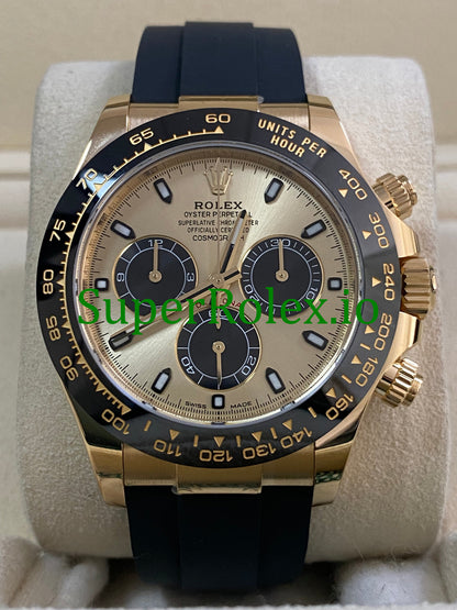 Rolex Cosmograph Daytona 40 Yellow Gold  Ref.116518LN