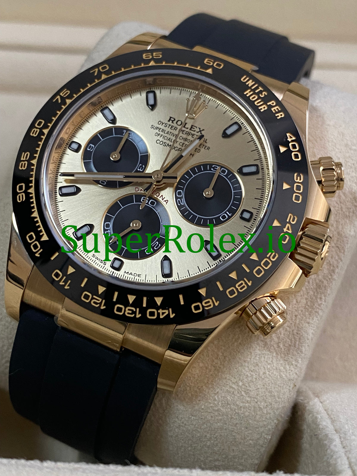 Rolex Cosmograph Daytona 40 Yellow Gold  Ref.116518LN