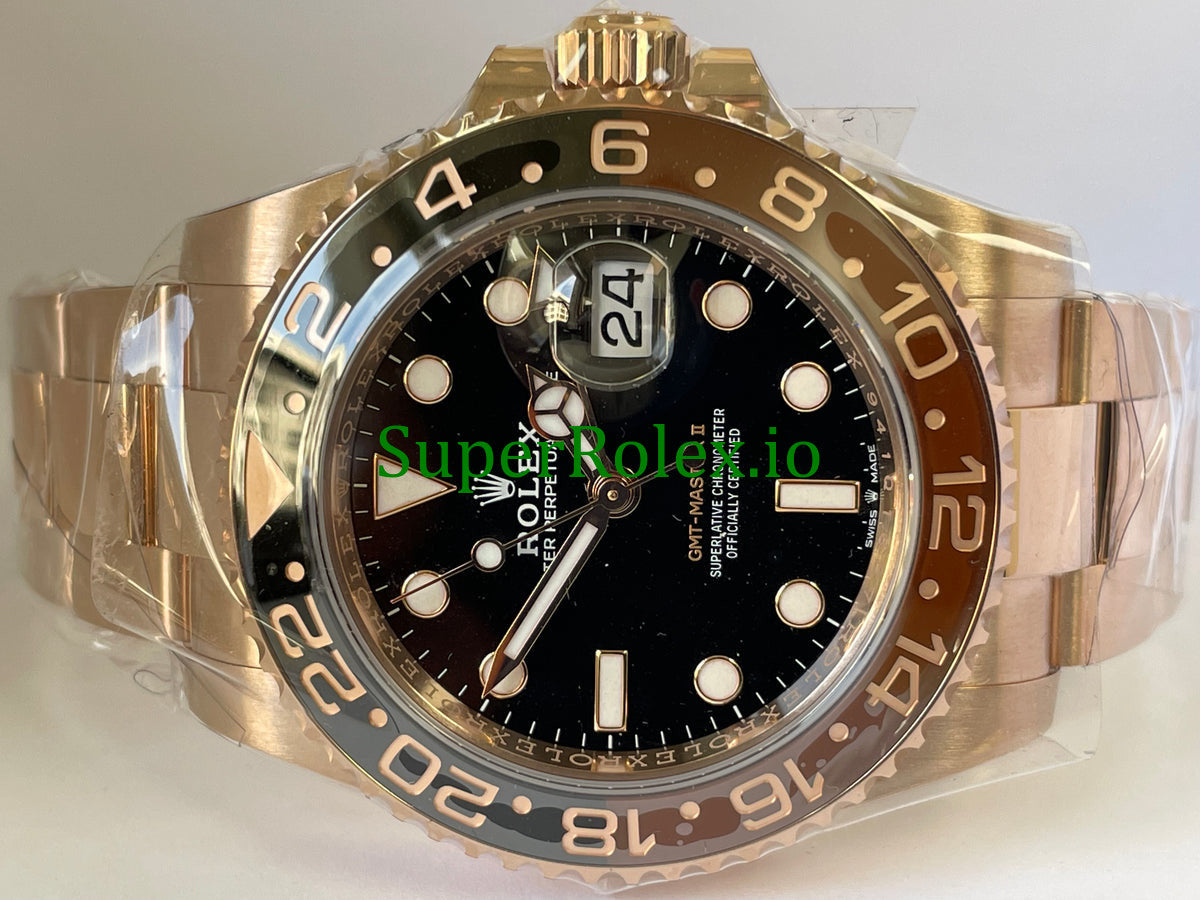 Rolex GMT-Master II 40mm Everose Gold Ref.126715CHNR
