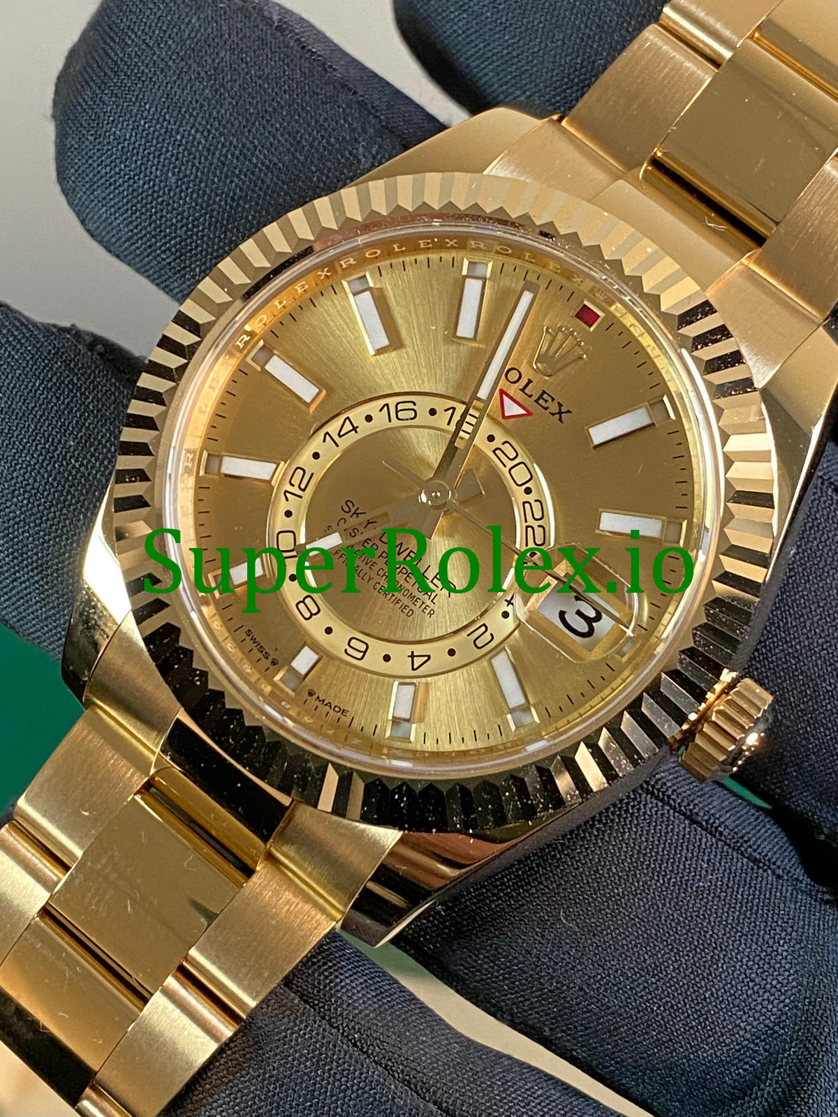 Rolex Sky-Dweller Yellow Gold Ref.336938 - Oyster Bracelet
