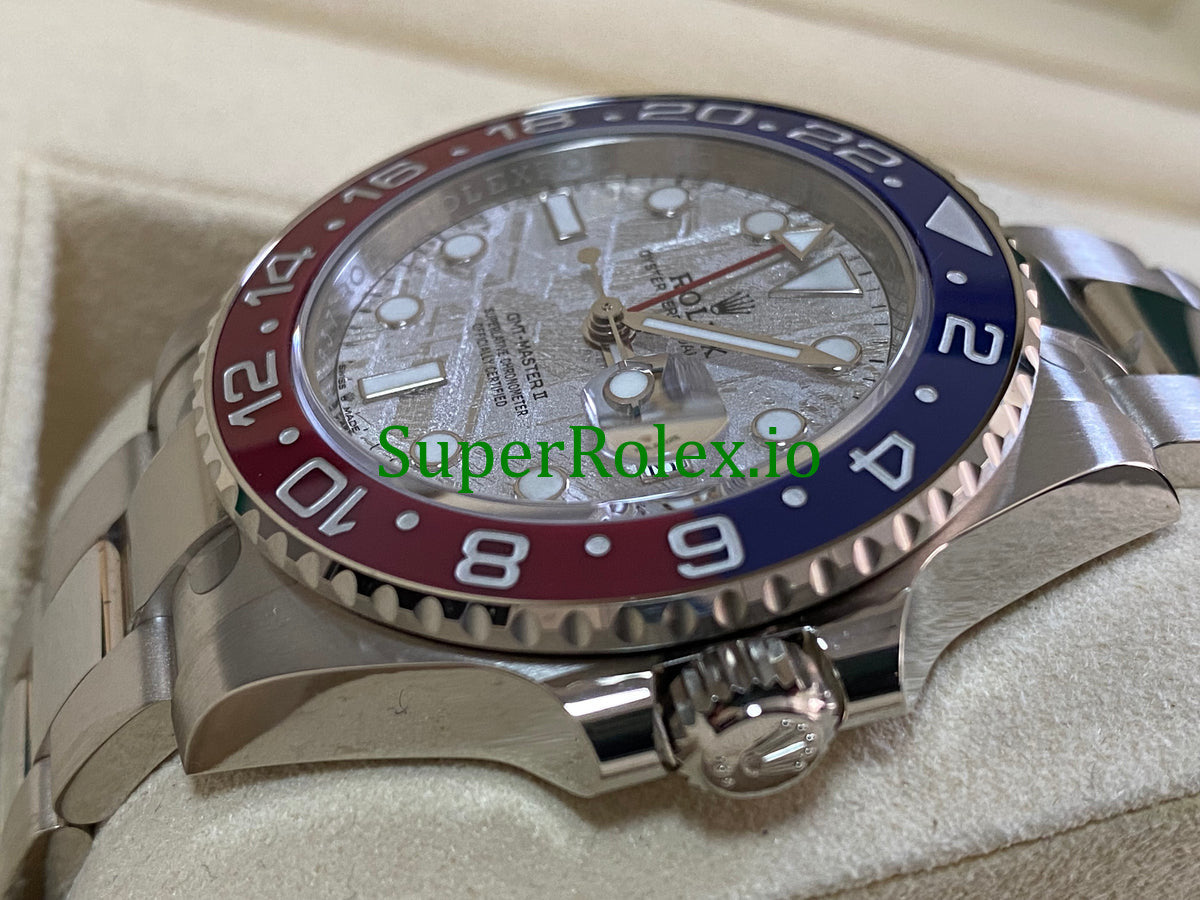 Rolex GMT-Master II 40mm White Gold Ref.126719BLRO
