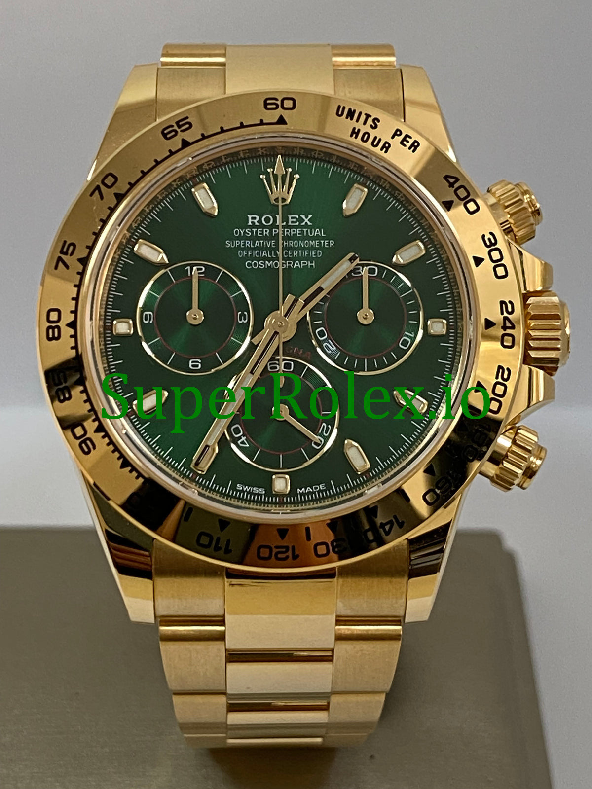 Rolex Cosmograph Daytona 40 Yellow Gold Ref.116508
