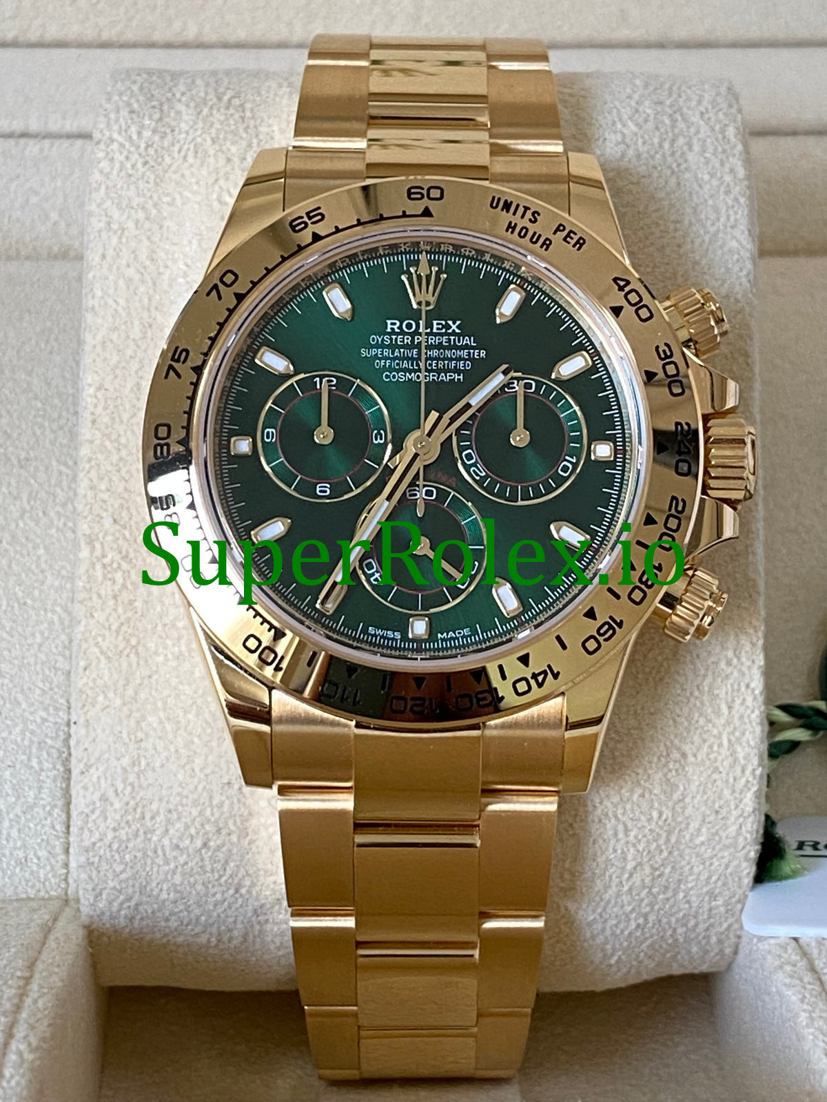 Rolex Cosmograph Daytona 40 Yellow Gold Ref.116508
