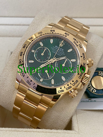 Rolex Cosmograph Daytona 40 Yellow Gold Ref.116508
