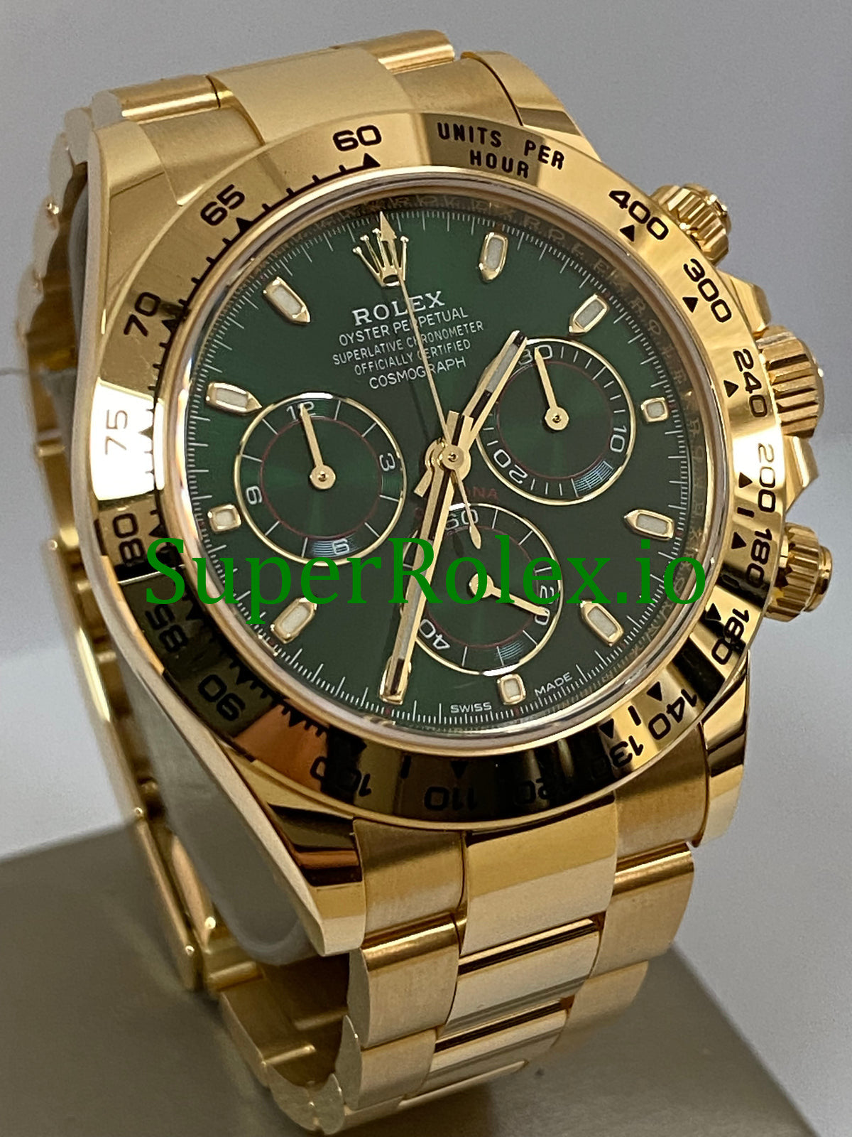 Rolex Cosmograph Daytona 40 Yellow Gold Ref.116508