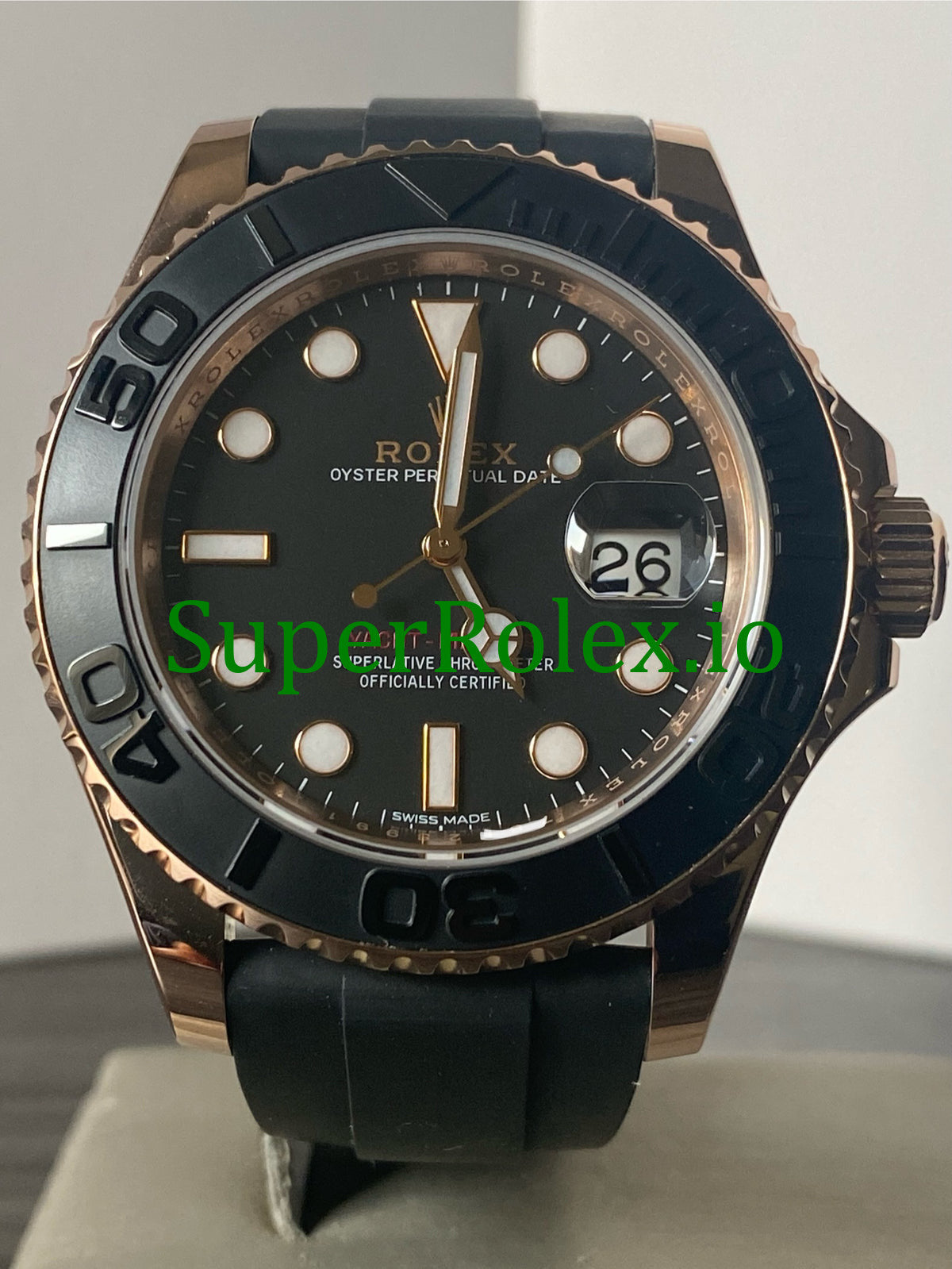 Rolex Yacht-Master 40MM Everose Gold  - Ref.116655