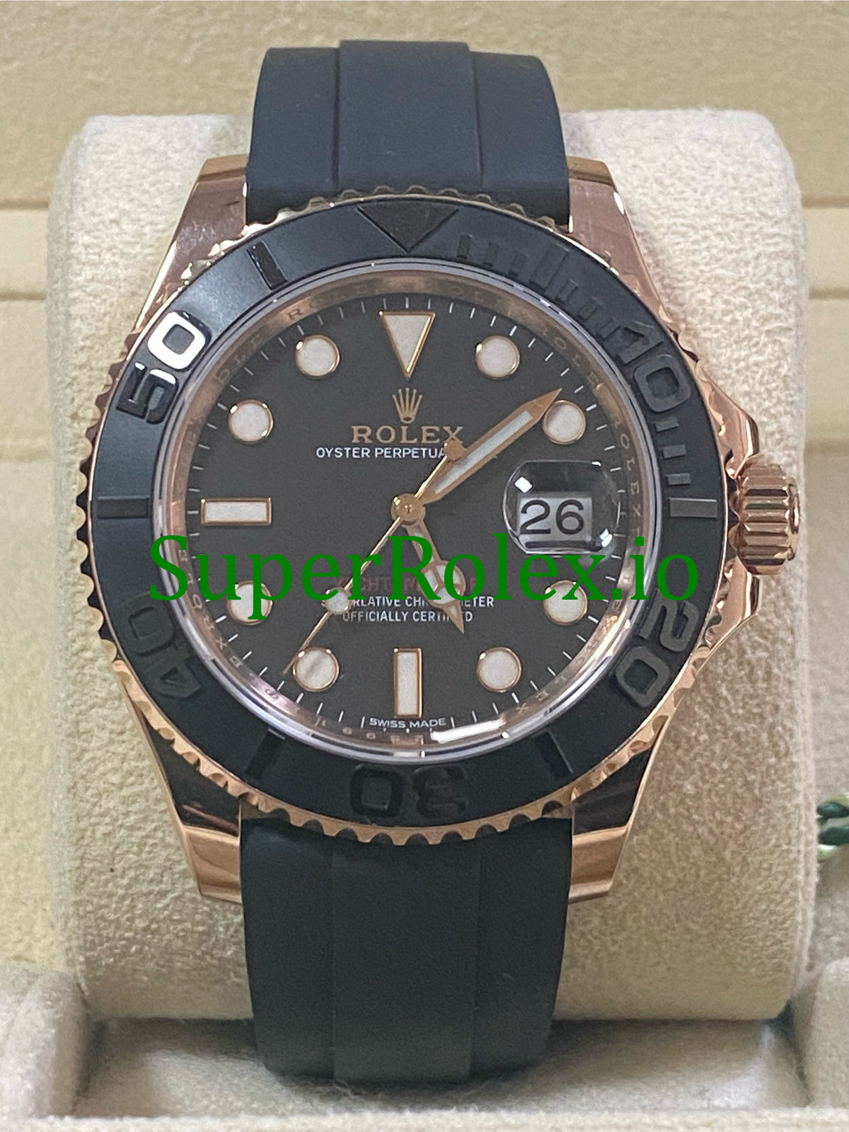 Rolex Yacht-Master 40MM Everose Gold  - Ref.116655