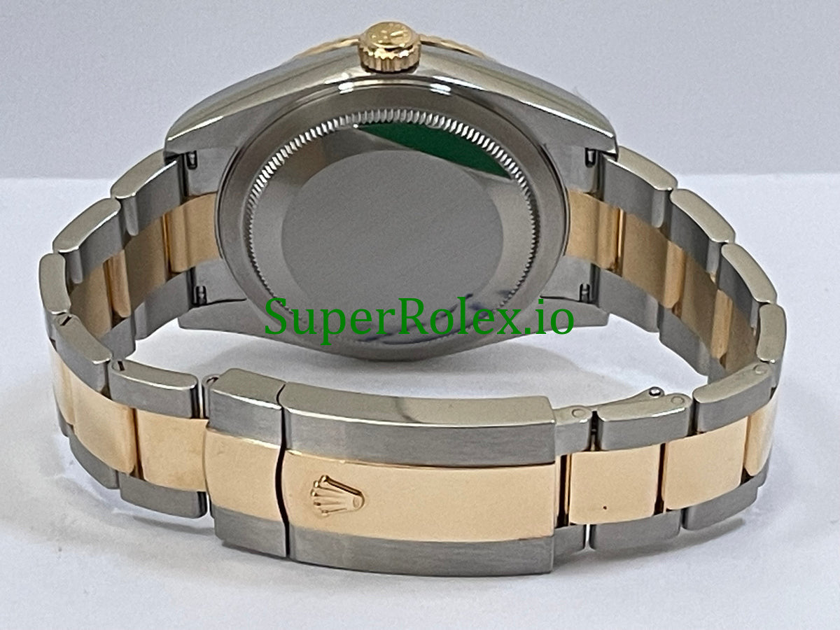Rolex Sky-Dweller Yellow Rolesor Ref.326933- Black Index Dial