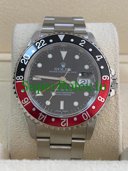 Rolex GMT-Master II Ref.16710 - 'Coke' Pre Ceramic Bezel