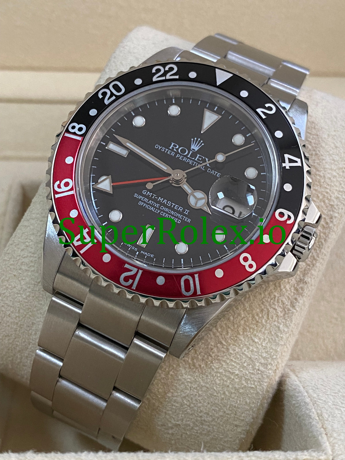 Rolex GMT-Master II Ref.16710 - 'Coke' Pre Ceramic Bezel