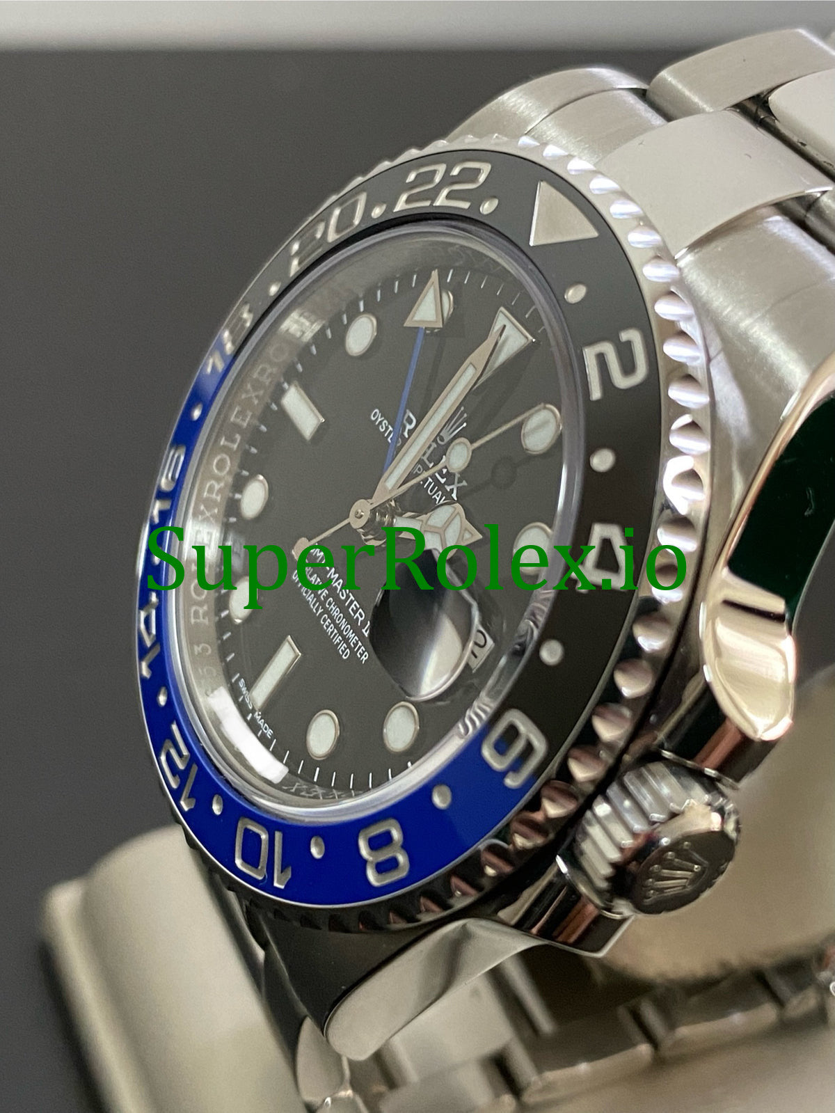 Rolex GMT-Master II 40mm Steel Oyster Ref.116710BLNR - Black Dial