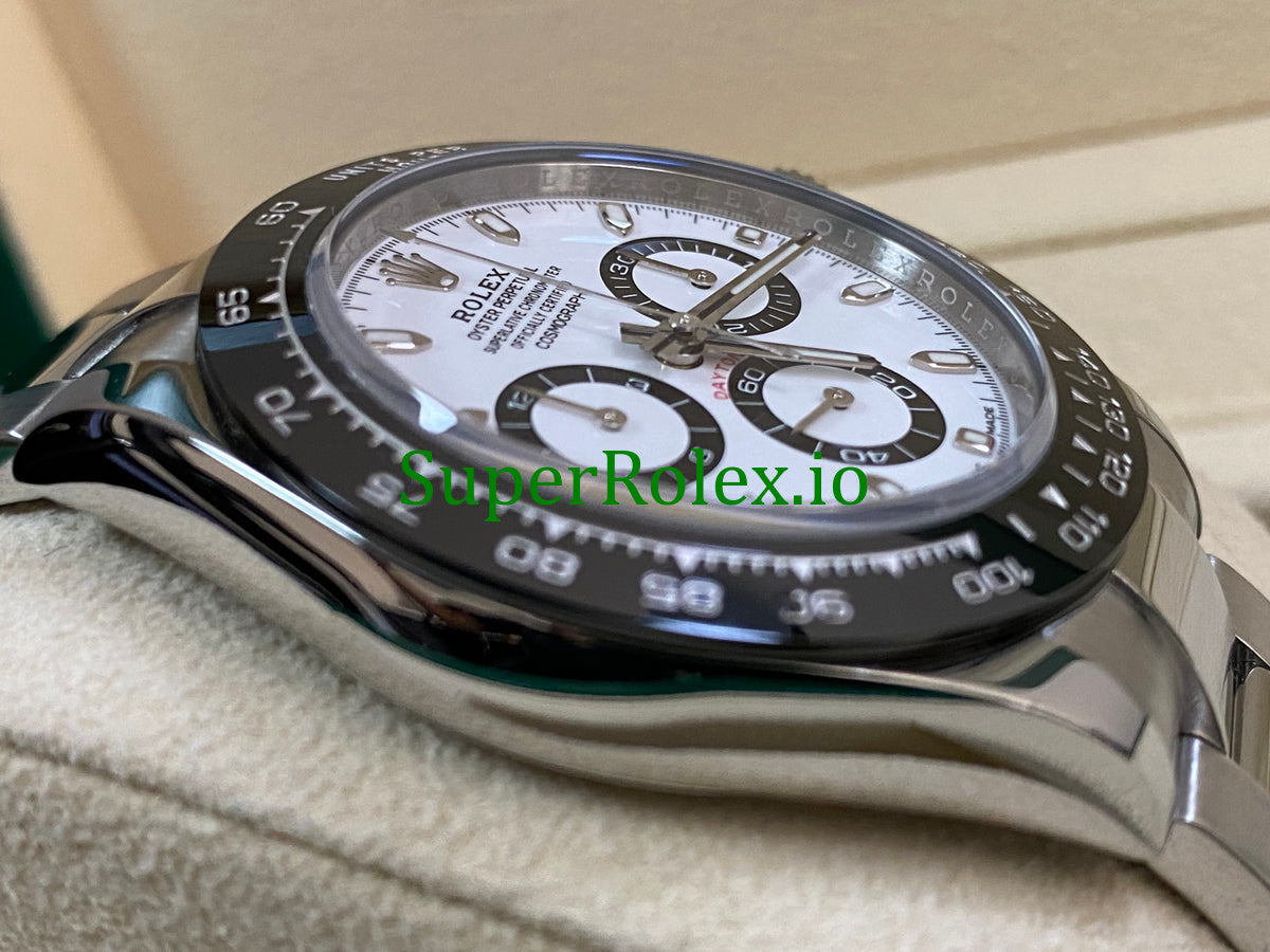 Rolex Cosmograph Daytona 40 Steel White Index Dial Ref.116500LN