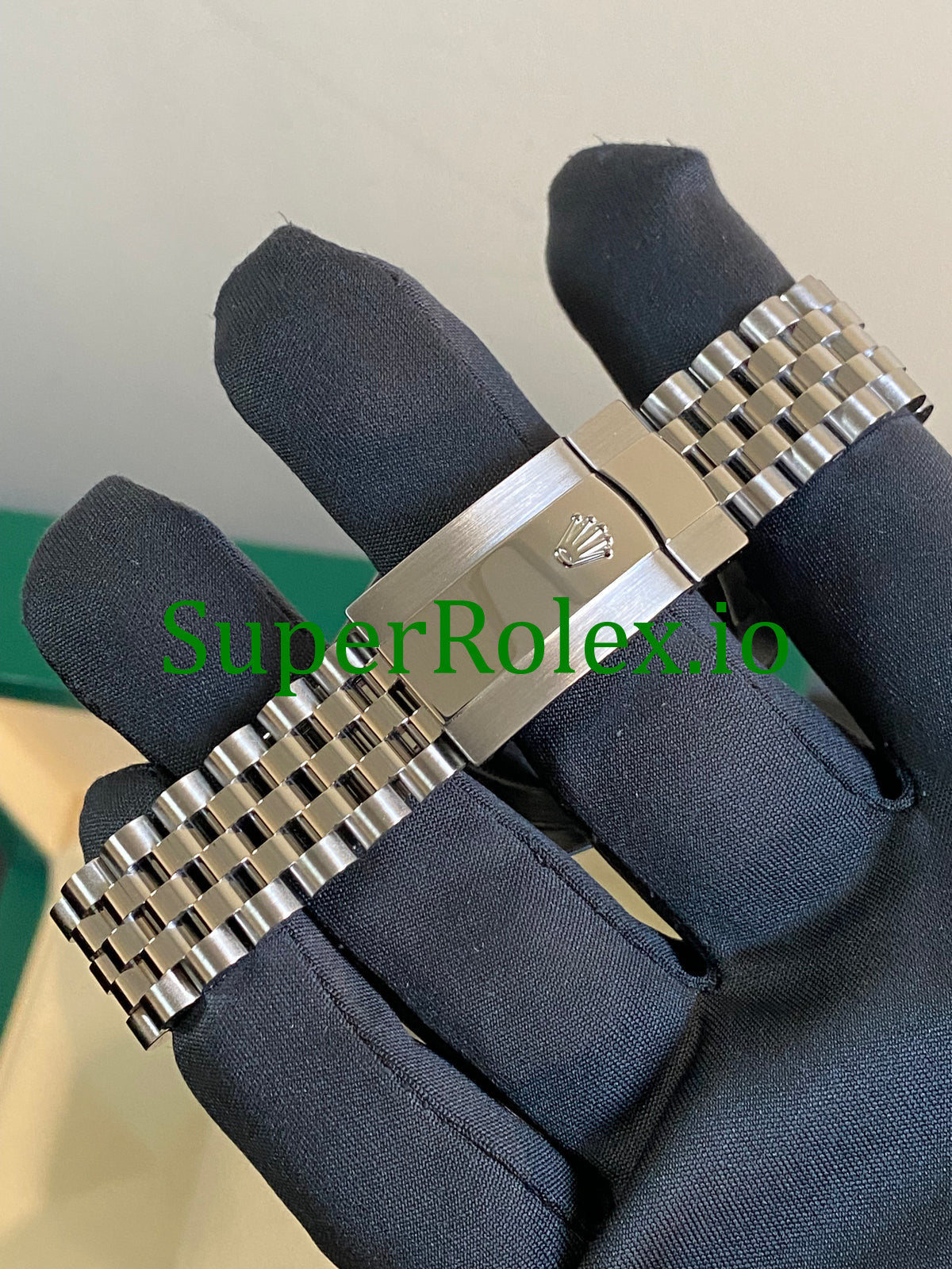 Rolex Datejust 41 Steel and White Gold Ref.126334