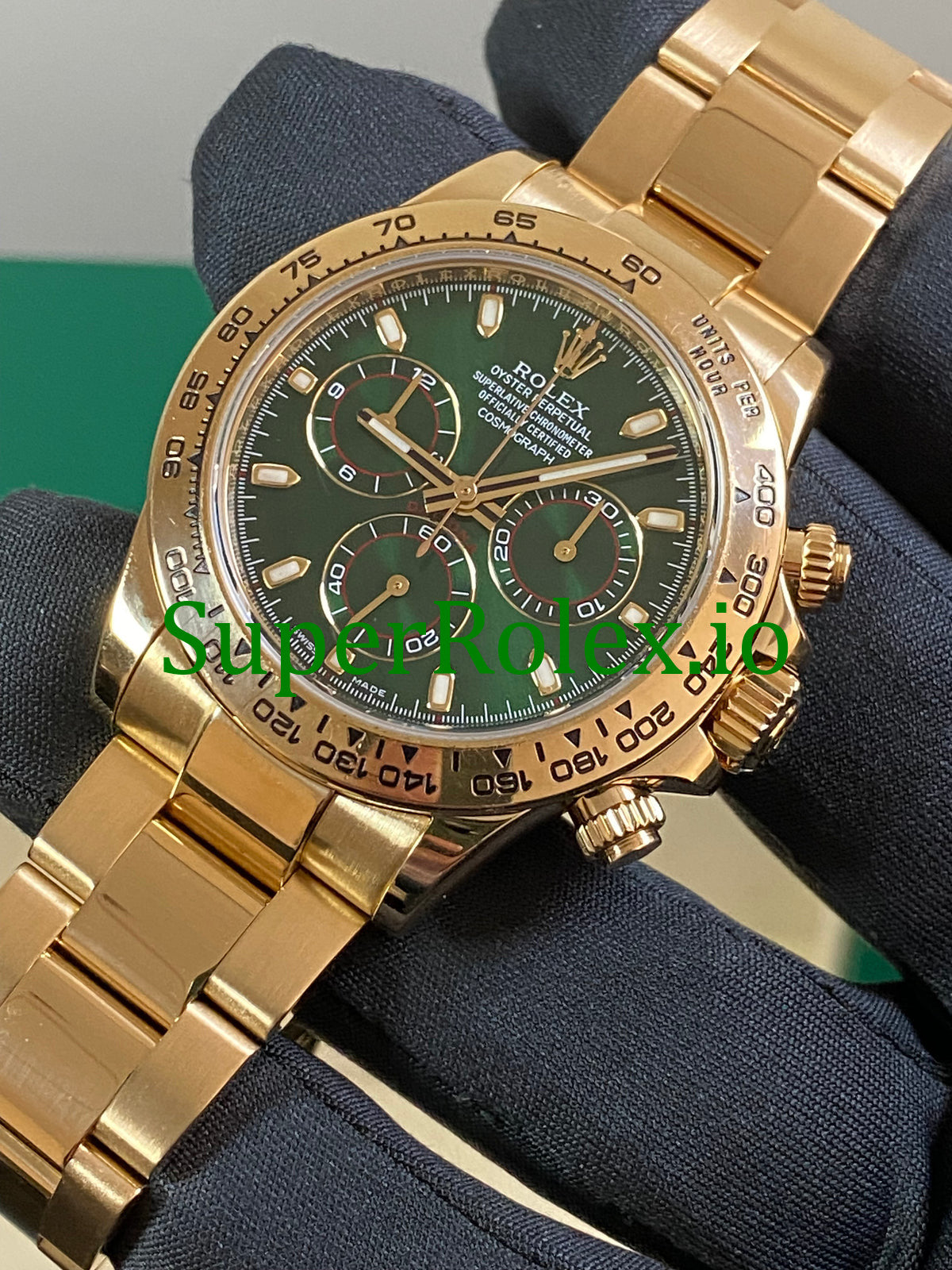Rolex Cosmograph Daytona 40 Yellow Gold Ref.116508