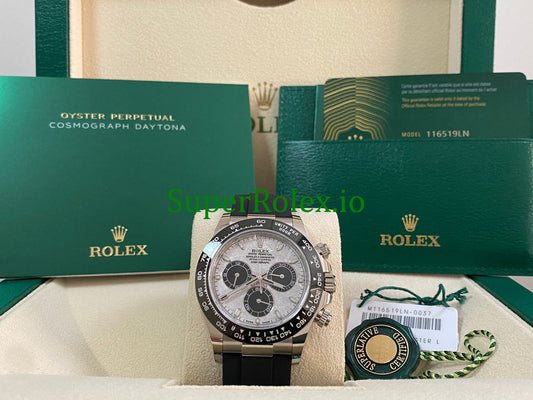 Rolex Cosmograph Daytona 40 White Gold Meteorite Dial Ref.116519LN