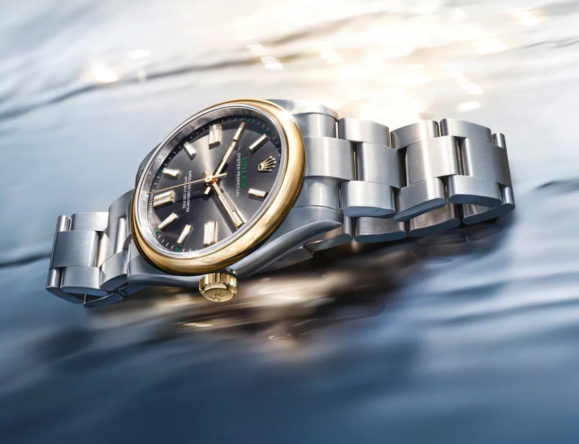 Rolex Oyster Perpetual Marks 100 Years With New Replica Watch Details